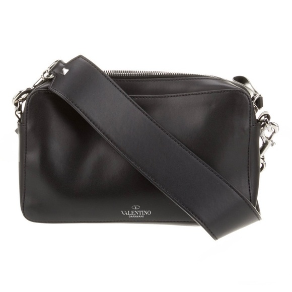 Valentino Garavani VLTN Leather Shoulder Bag Bag - Picture 2 of 4